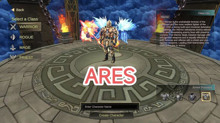 ARES                                                                                                                         