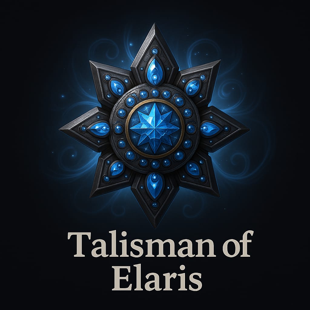 TALISMAN OF ELARIS